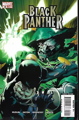 Buy BLACK PANTHER (2005) #19 - Back Issue • 6.99£