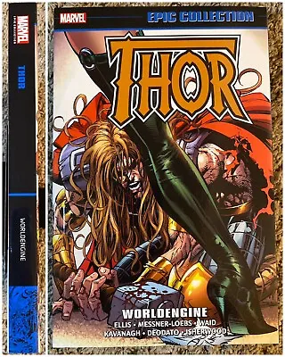 Buy Mighty Thor Epic Collection TPB 24 Worldengine - Marvel Warren Ellis 491 500 502 • 55.18£