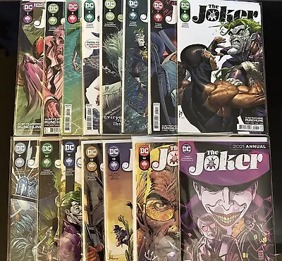 Buy THE JOKER: 1-14 + Annual (DC Comics) (James Tynion IV) • 19.99£