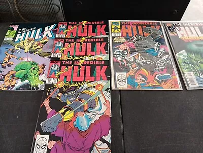Buy Marvel The Incredible Hulk Comics Lot Of 6 (#313 #352(3) #370 #451 • 8£