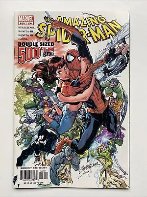 Buy Vintage Marvel PSR 500 The AMAZING SPIDER-MAN Comic Double Sized 500TH ISSUE! • 7.99£