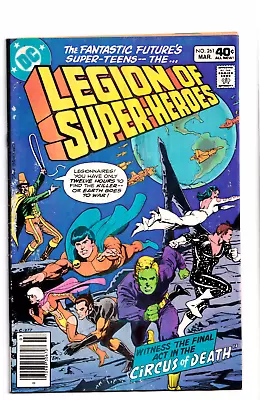 Buy Legion Of Super-Heroes #261 1980 • 3.11£