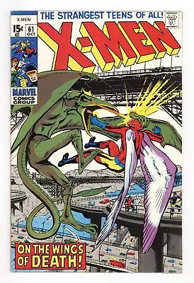 Buy Uncanny X-Men #61JCPENNEY FN+ 6.5 1993 • 18.41£