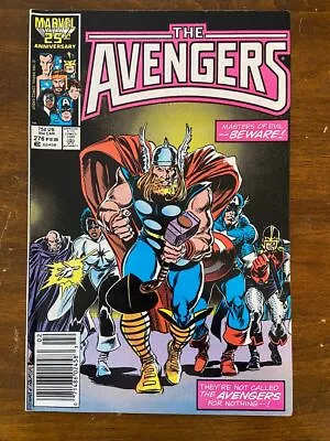 Buy AVENGERS #276 (Marvel, 1963) VG-F Thor, Captain Marvel • 4£