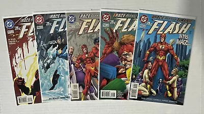Buy DC: Flash- Race Against Time Vol. 2 (1995) #113-117 Complete Set • 19.77£