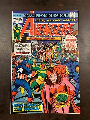 Buy THE AVENGERS #147  (1976) Marvel Comics  VG • 3.15£