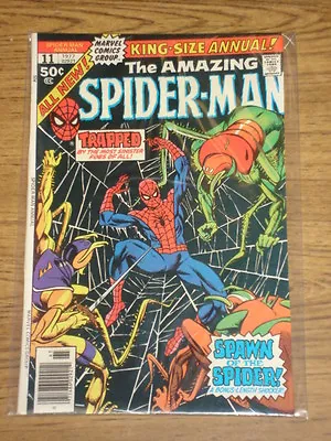 Buy Amazing Spiderman Annual #11 Vf (8.0) Spider Spawn Movie Marvel Comics • 16.99£