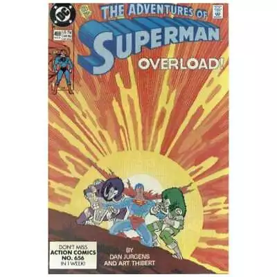 Buy Adventures Of Superman (1987 Series) #469 In NM Minus Condition. DC Comics [k~ • 2.80£