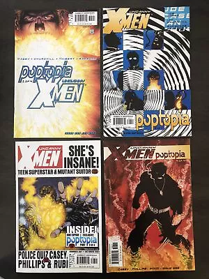 Buy The Uncanny X-men #395 - #398 | Full Poptopia Storyline From 2001 • 10£