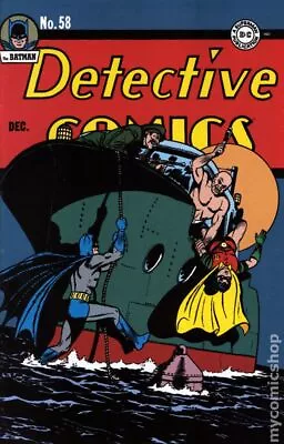 Buy Detective Comics Facsimile Edition #58 FN 2023 Stock Image • 3.87£