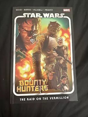 Buy Star Wars Bounty Hunters Volume 5 The Raid On The Vermillion Graphic Novel • 9£