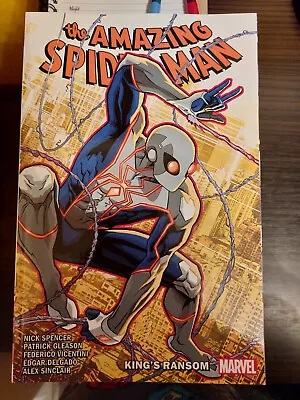 Buy Amazing Spider-Man By Nick Spencer Volume 13: King's Ransom • 8£