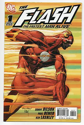 Buy Flash: Fastest Man Alive 1 - Kubert Variant (modern Age 2006) - 9.2 • 6.01£
