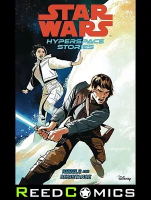 Buy STAR WARS HYPERSPACE STORIES VOLUME 1 REBELS AND RESISTANCE GRAPHIC NOVEL 96 Pgs • 15.50£