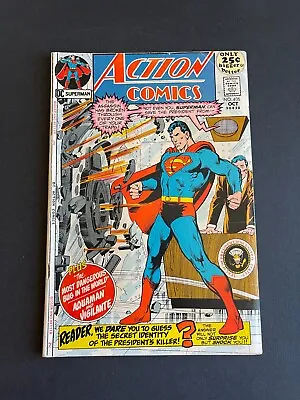 Buy Action Comics #405 - 52-page Giant. Cover Pencils By Neal (DC, 1971) Fine • 7.38£