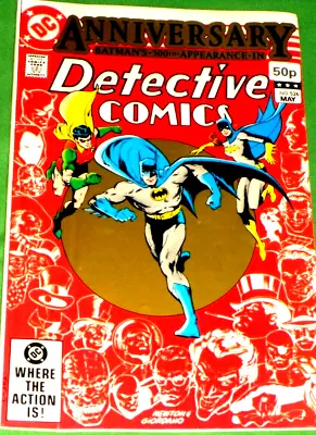 Buy BATMAN __DETECTIVE _COMICS __#526 __ 500th ANNIVERSARY COPY _GERRY CONWAY _ • 27.99£