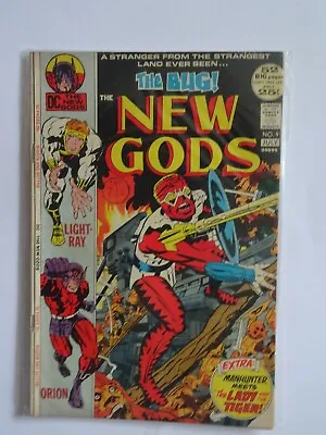 Buy The New Gods #9 FN+  DC Comics 1971 Series • 9£