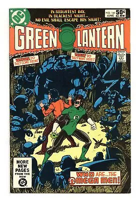 Buy Green Lantern #141 VG+ 4.5 1981 1st App. Omega Men • 19.71£