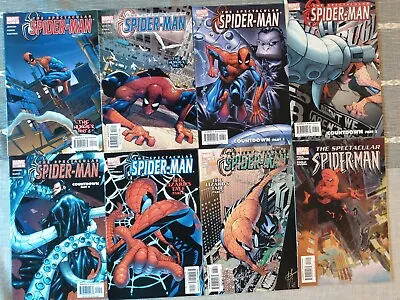 Buy The Spectacular Spider-Man #2,3,6,7,9,12,13,14 Marvel 2003/04 Comic Books • 15.93£