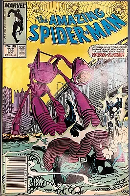 Buy Amazing Spider-Man #292 Newsstand Mary Jane Says Yes To Peter Proposal (VF) • 11.83£