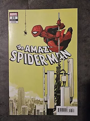 Buy AMAZING SPIDER-MAN #23 BACHALO VARIANT Marvel 2023 • 7.50£