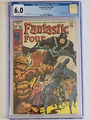 Buy Marvel Fantastic Four #82, CGC 6.0 • 47.44£