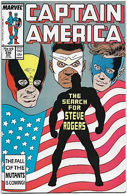Buy Captain America#336 Vf/nm 1987 Marvel Comics • 18.97£