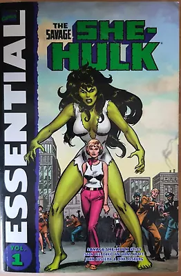 Buy Marvel Essential The Savage She-Hulk Volume 1 TPB Paperback Graphic Novel • 39.99£