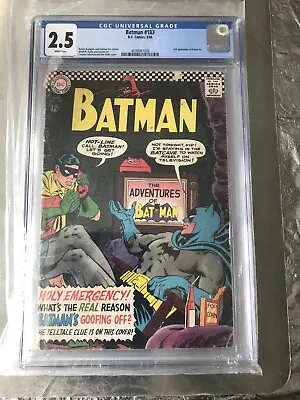 Buy Batman #183 (CGC 2.5) 2nd Appearance Of Poison Ivy 1966 • 59.96£