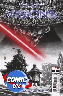 Buy Star Wars Visions Takashi Okazaki #1 (2024) 1st Print Main Cover A Marvel Comics • 6.20£