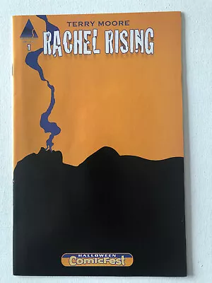 Buy Rachel Rising #1 - Halloween Comicfest - Abstract Studios • 1.50£