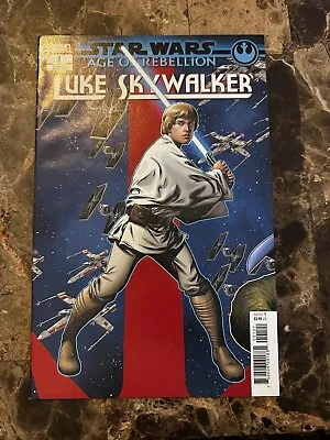Buy Star Wars: Age Of Rebellion - Luke Skywalker #1 (Marvel, 2019) Variant Cover • 3.18£