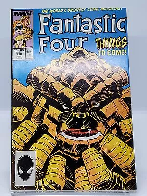 Buy Fantastic Four #310 VF Ms Marvel Mutate She-Thing Marvel 1988 • 3.48£