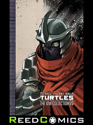 Buy TEENAGE MUTANT NINJA TURTLES THE IDW COLLECTION VOLUME 6 HARDCOVER (380 Pages) • 49.99£