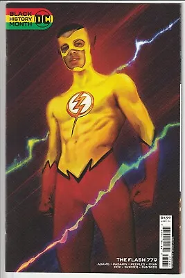 Buy The Flash #779 Alexis Franklin Black History Month Variant DC Comics 2022 • 3.72£