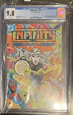 Buy Infinity Inc. #14 (1985) Key 1st Todd McFarlane Published Cover CGC 9.8 • 158.11£