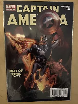 Buy Captain America #5, Marvel Comics, May 2005, NM • 3.90£