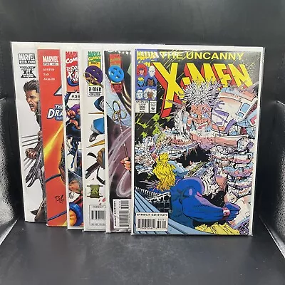 Buy Uncanny X-Men 6 Book Lot Marvel Issue #s 306 329 330 385 433 & 496 (B60)(15) • 17.47£