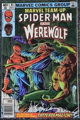 Buy Marvel TEAM-UP #93 (FN) - Spider-Man And Werewolf • 15.86£