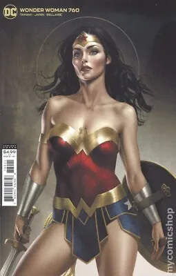 Buy (7-Pack) Wonder Woman #760-767 Trade Variants 7 COMICS (DC 2016) • 27.59£