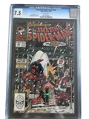 Buy Amazing Spider-Man #314 (CGC 7.5!, McFarland Art!!!) • 71.22£