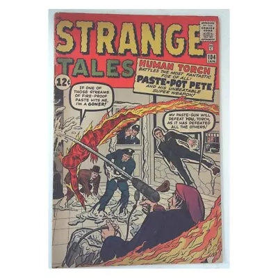 Buy Strange Tales (1951 Series) #104 In Fine Condition. Marvel Comics [z • 136.10£