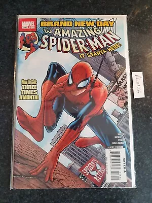 Buy Amazing Spiderman 546 Vfn Rare 1st Mr Negative • 0.99£