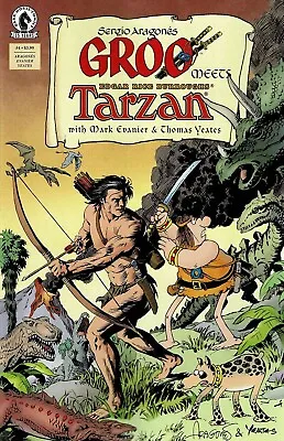 Buy Groo Meets Tarzan #4 Dark Horse • 5.30£