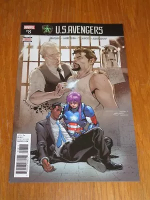 Buy Us Avengers #8 Marvel Comics September 2017 Vf (8.0) • 2.99£