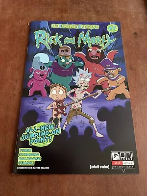 Buy RICK AND MORTY #7 - New Bagged • 2£