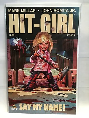 Buy Hit-Girl #4 VF+ 1st Print Icon Comics • 2.35£