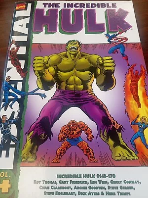 Buy Essential Hulk #4 (Marvel Comics 2006) • 12.87£