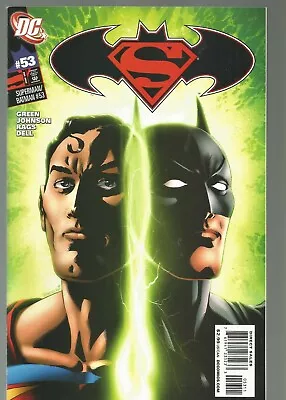 Buy Free P & P; Superman/Batman 53 (August 2008)  • 4.99£