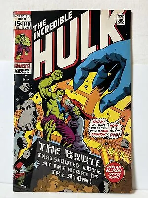 Buy Incredible Hulk #140 JC Penny Marvel Vintage Pack Reprint *VF-* Low Print Run • 28.14£